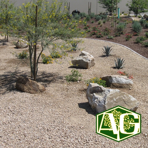 Rock Boulder Mulch